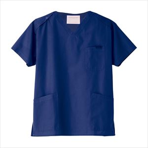 パントン スクラブ（男女兼用） 7000SC(LL) ネイビーLLネイビー【フォーク】(7000SC)(23-2190-04-06)【1単位】