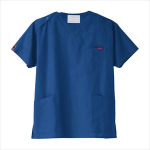 パントン スクラブ(男女兼用) 7000SC(LL) クラシックブルーLLクラシックブルー【フォーク】(7000SC)(23-2190-04-21)【1単位】