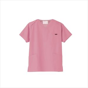 パントン スクラブ（男女兼用） 7000SC(4L) ピンク4Lピンク【フォーク】(7000SC)(23-2190-06-02)【1単位】