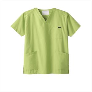 パントン スクラブ(男女兼用) 7000SC(4L) ライム4Lライム【フォーク】(7000SC)(23-2190-06-05)【1単位】