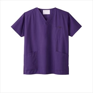 パントン スクラブ(男女兼用) 7000SC(4L) パープル4Lパープル【フォーク】(7000SC)(23-2190-06-08)【1単位】