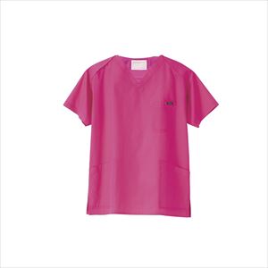 パントン スクラブ(男女兼用) 7000SC(4L) チェリーピンク4Lチェリーピンク【フォーク】(7000SC)(23-2190-06-10)【1単位】