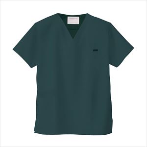 パントン スクラブ(男女兼用) 7000SC(4L) モスグリーン4Lモスグリーン【フォーク】(7000SC)(23-2190-06-15)【1単位】