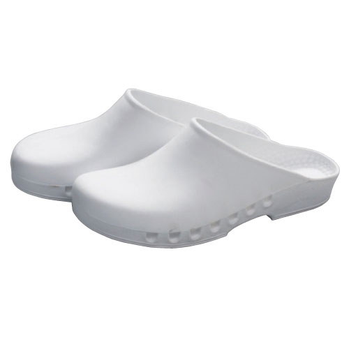 ホスピタルエコクログスモノトーン 34(22.0CM) ﾎｽﾋﾟﾀﾙｴｺｸﾛｸﾞｽ ホワイト(23-2195-00-01)【ビー