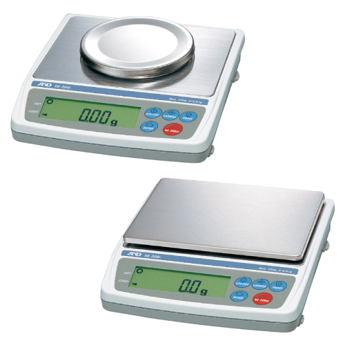 電子天秤（検定品） EK-610I-K(600G)0.1Gﾃﾞﾝｼﾃﾝﾋﾞﾝ(ｹﾝﾃｲﾋﾝ)(23-2200-00)