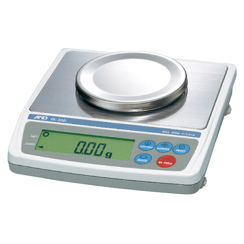 電子天秤（検定品） EK-610I-K(600G)0.1Gﾃﾞﾝｼﾃﾝﾋﾞﾝ(ｹﾝﾃｲﾋﾝ)(23-2200-00)