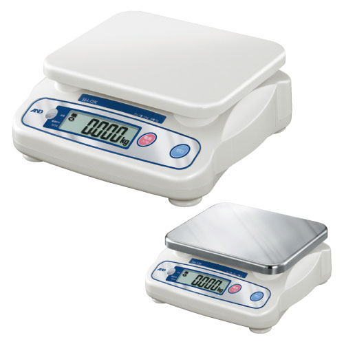 デジタルはかり（検定なし） SH-5000 ﾃﾞｼﾞﾀﾙﾊｶﾘ(ｹﾝﾃｲﾅｼ)(23-2202-02)【エー・アンド・デイ】[1