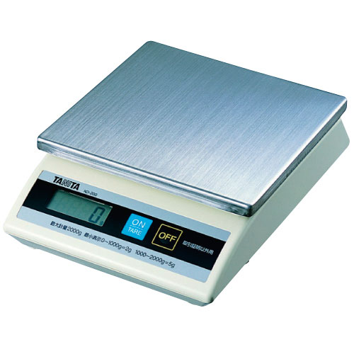 卓上スケール タクジョウスケール(23-2204-00)KD-200(1KG)