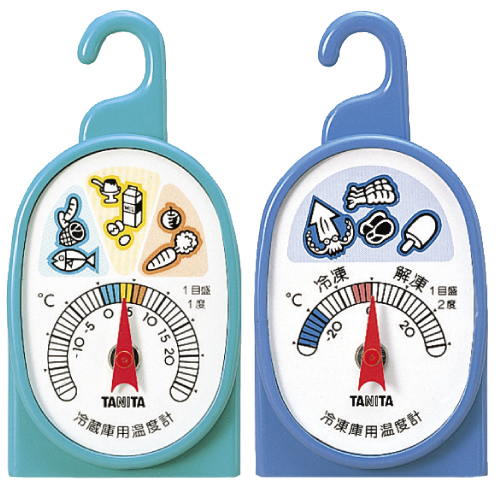 冷凍・冷蔵庫用温度計 5497(23-2251-00)