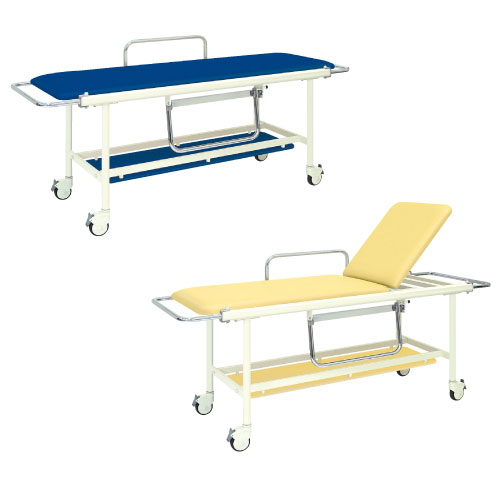 ストレッチャー１００ ｽﾄﾚｯﾁｬｰ100(23-2288-00)TB-623(60X200X70CM)ビニルレザー抹茶 ビニルレザー抹茶