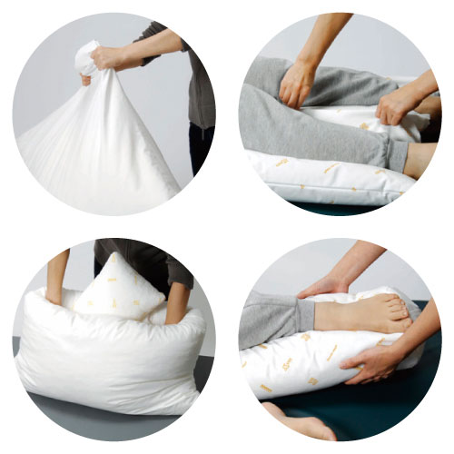 ロンボポジショニングクッションＲＭ３ RM46900(15X30CM) ﾛﾝﾎﾞｸｯｼｮﾝRM3(23-2422-09)【ケープ