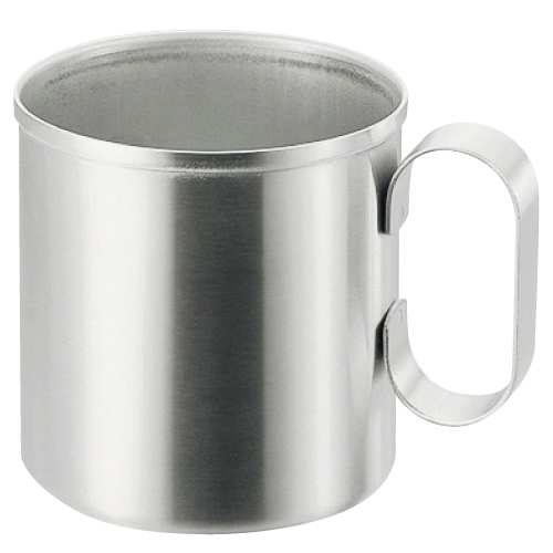 抗菌ステンレスコップ (23-2467-00)