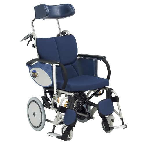 ティルト&リクライニング車いす オアシス OS-12TR(23-2503-01)