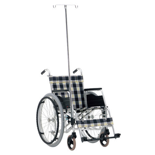 車いす用ガートル棒（鉄製一本物） ｸﾙﾏｲｽﾖｳｶﾞｰﾄﾙﾎﾞｳﾃﾂｾｲ(23-2528-00)【松永製作所】[1本単位](松