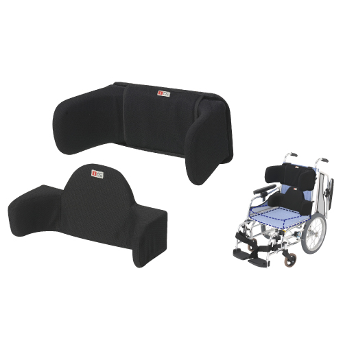 ＦＣ－フィット（背） ﾍﾞｰｽ+ﾛﾝｸﾞﾊﾟｯﾄ+ｽﾎﾟﾝｼﾞ FC-ﾌｨｯﾄ(ｾ)(23-2533-00)【アイ・ソネックス】[1組単位]