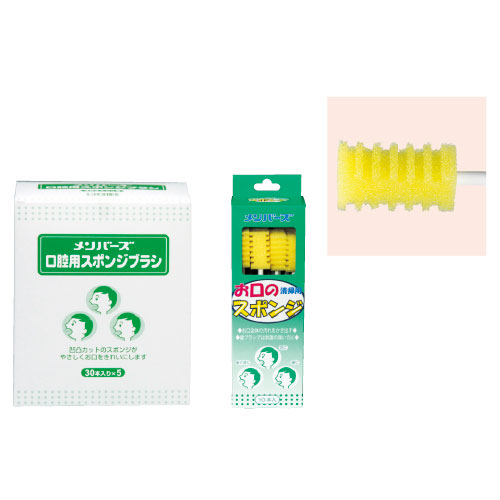 メンバーズ 口腔用スポンジブラシ ﾒﾝﾊﾞｰｽﾞｺｳｸｳﾖｳｽﾎﾟﾝｼﾞ(23-2619-01)304101AD(150ﾎﾝｲﾘ)
