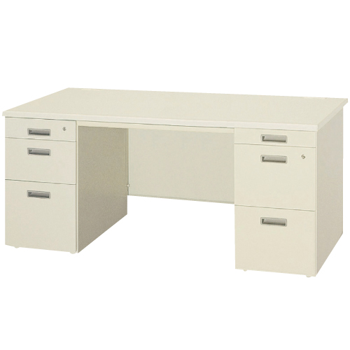 診察デスク 両袖 CSB-167BACG(23-2750-00)