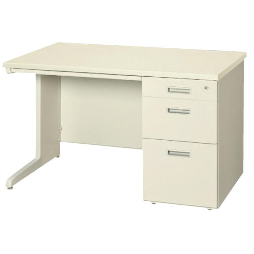 診察デスク 右片袖 CSB-127BRCG(23-2751-00)