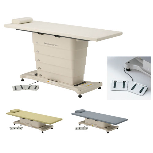 電動診察台 ﾃﾞﾝﾄﾞｳｼﾝｻﾂﾀﾞｲ(23-2759-01)KC-2510B(ｸﾞﾚｰ)