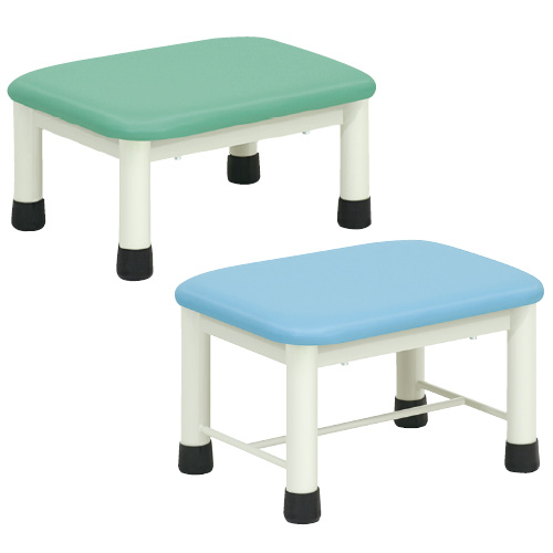 足踏み台（ミニステップ） TB-276(40X30X25CM) ｱｼﾌﾞﾐﾀﾞｲ(ﾐﾆｽﾃｯﾌﾟ) ビニルレザーレッド(23-2