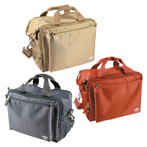 ３ＷＡＹバッグ 25X15X19CM 3WAYﾊﾞｯｸﾞ ブルーグレー(23-2803-00-02)【三和製作所】[1個単位]