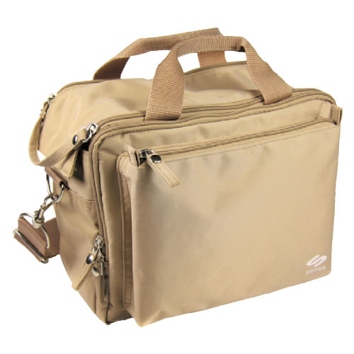 ３ＷＡＹバッグ 25X15X19CM 3WAYﾊﾞｯｸﾞ ブルーグレー(23-2803-00-02)【三和製作所】[1個単位]