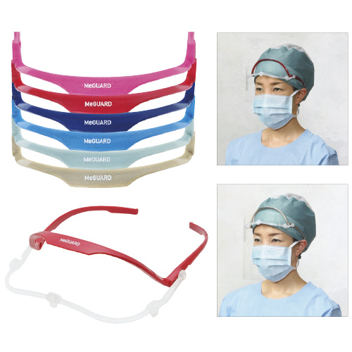 ミーガード専用交換フィルムＭ MEG-1F(M)ﾊｰﾌﾌｪｲｽ10ｲﾘ ﾐｰｶﾞｰﾄﾞｾﾝﾖｳｺｳｶﾝﾌｨﾙﾑM(23-2849