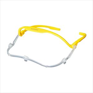 手術用フェイスガード ミーガードイエロー【ミタス】(MEG-1-Y)(23-2849-10)【1単位】(ミタス)[]