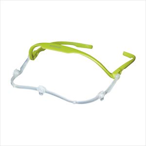 手術用フェイスガード ミーガードフレッシュグリーン【ミタス】(MEG-1-FG)(23-2849-12)【1単位】(ミタス)[]