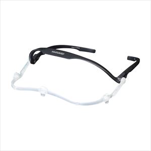 手術用フェイスガード ミーガードガンメタリック【ミタス】(MEG-1-GM)(23-2849-14)【1単位】(ミタス)[]