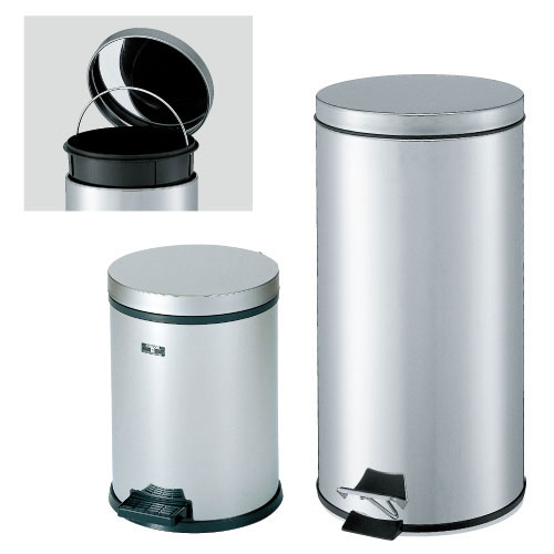 ペダル式汚物入れ（ママポット） SC-M10(10L) ﾍﾟﾀﾞﾙｵﾌﾞﾂｲﾚ(ﾏﾏﾎﾟｯﾄ)(23-2857-04)【山崎産業】[1個単位]