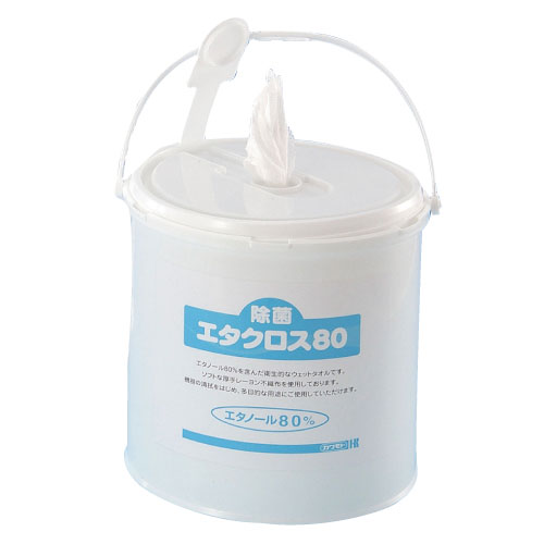 除菌エタクロス８０（ジャンボ） 021-427850-00(150ﾏｲ) ｼﾞｮｷﾝｴﾀｸﾛｽ80ｼﾞｬﾝﾎﾞ(23-2909-