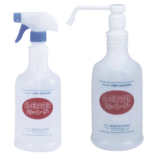 アル・イレーザー 500ML(24ﾎﾝｲﾘ)ｱﾙｲﾚｰｻﾞｰ(23-2915-00)(松吉医科器械)[箱]