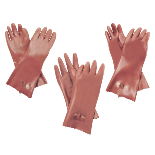 耐油手袋 ハナローブ NO.125ﾀｲﾕﾃﾌﾞｸﾛﾊﾅﾛｰﾌﾞ(23-2947-02)