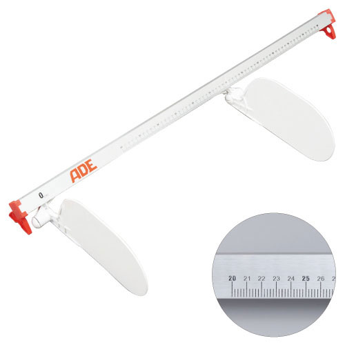 ＡＤＥ乳児用身長計（アルミ製） MZ10028-1 ADEﾆｭｳｼﾞﾖｳｼﾝﾁｮｳｹｲ(23-3000-00)【ＡＤＥ社】[1台