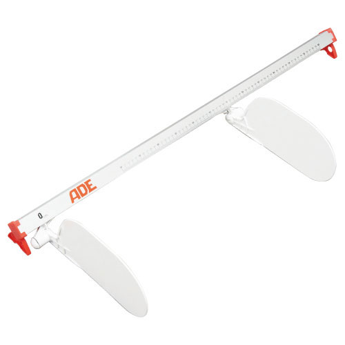 ＡＤＥ乳児用身長計（アルミ製） MZ10028-1 ADEﾆｭｳｼﾞﾖｳｼﾝﾁｮｳｹｲ(23-3000-00)【ＡＤＥ社】[1台