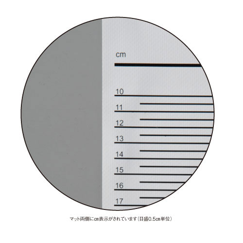 ＡＤＥ乳児用身長計（マットタイプ） MZ10027-1 ADEﾆｭｳｼﾞﾖｳｼﾝﾁｮｳｹｲ(23-3002-00)【ＡＤＥ社】[