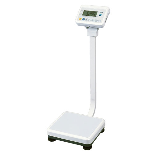 精密体重計（ポールタイプ） WB-150(RS-232Cﾀﾝｼﾂｷ) ｾｲﾐﾂﾀｲｼﾞｭｳｹｲﾎﾟｰﾙ １区仕様(23-3004