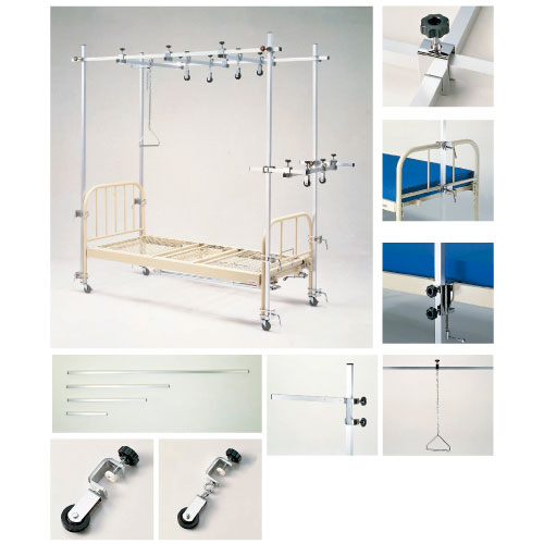 アルミ角パイプ R-500-C(30X30X1000MM ｱﾙﾐｶｸﾊﾟｲﾌﾟ(23-3050-02)【タイガー医療器】[1本単