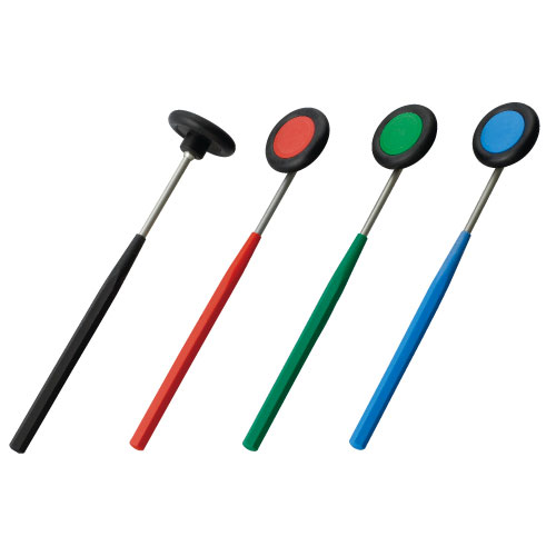 カラー打腱器（バギンスキー氏） ｱｵ ｶﾗｰﾀﾞｹﾝｷ(ﾊﾞｷﾞﾝｽｷｰｼ)(23-3071-03)【メドライフ】[1本単位](