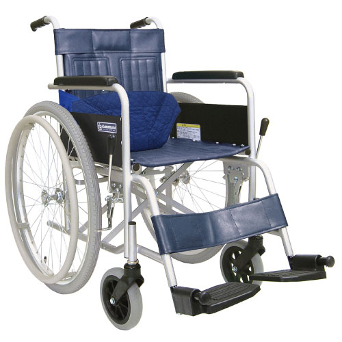 車いす用安全ベルト ﾌﾞﾙｰ ｸﾙﾏｲｽﾖｳｱﾝｾﾞﾝﾍﾞﾙﾄ(23-3131-00)【マツハシ】[1個単位](マツハシ)[個]