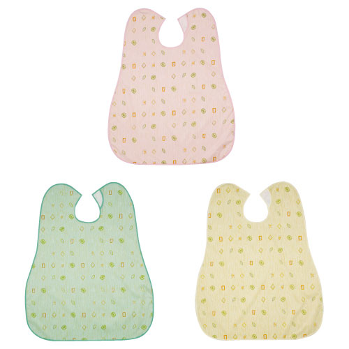 超撥水食事用エプロン 80X90CM ﾁｮｳﾊｯｽｲｼｮｸｼﾞﾖｳｴﾌﾟﾛﾝ ピンク(23-3132-00-01)【マツハシ】[