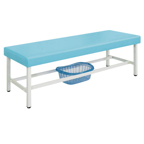 診察台 ｼﾝｻﾂﾀﾞｲ(23-3170-02)TB-911(70X190X50CM)ビニルレザースカイブルー ビニルレザースカイブルー