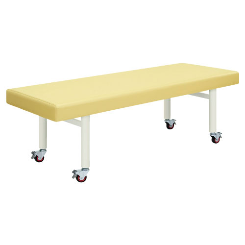 診察台 シンサツダイ(23-3172-01)TB-926(60X190X50CM)ビニルレザーメディグリーン ビニルレザーメディグリーン