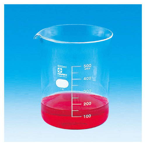 ビーカー（ガラス製） 200ML(67X90MM) ﾋﾞｰｶｰ(ｶﾞﾗｽｾｲ)(23-3233-04)【ハリオ】[1個単位](松