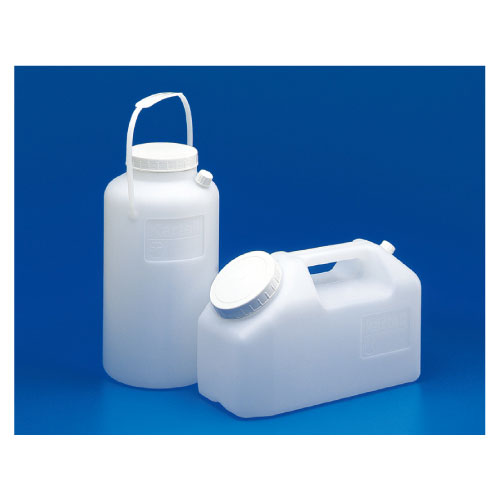 プラスチック蓄尿容器 482(2.5L) ﾌﾟﾗｽﾁｯｸﾁｸﾆｮｳﾖｳｷ(23-3250-01)【東京硝子器械】[1個単位](松