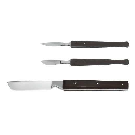 解剖尖刃刀 TKZ-V8110-1 ｶｲﾎﾞｳｾﾝｼﾞﾝﾄｳ(23-3257-00)【高砂医科工業】[1本単位]