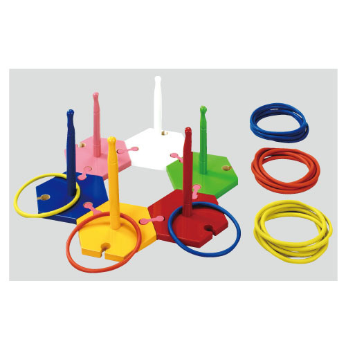 プラス ジョイント輪投げ ｼﾞｮｲﾝﾄﾜﾅｹﾞ 40(23-3337-00)【1組単位】