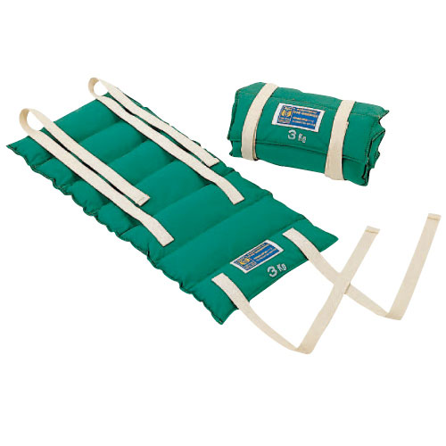 帯状砂袋 R-526(1.0KG) ｵﾋﾞｼﾞｮｳｽﾅﾌﾞｸﾛ(23-3363-01)【タイガー医療器】[1個単位]