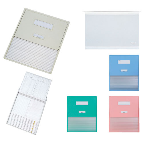 カードインデックス HC114C ｶｰﾄﾞｲﾝﾃﾞｯｸｽ １：オフホワイト(23-3661-00-01)【ＬＩＨＩＴＬＡＢ．】[